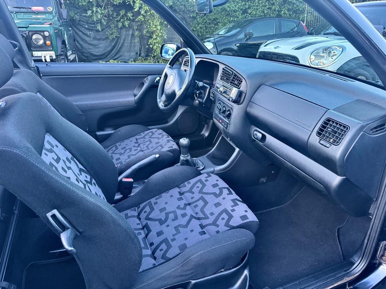 Volkswagen Golf Cabriolet 1.6 benzina 1999 ASI