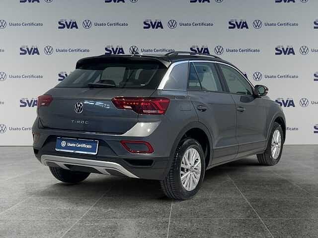 Volkswagen T-Roc 2.0TDI 150CV DSG Life - IVA ESPOSTA