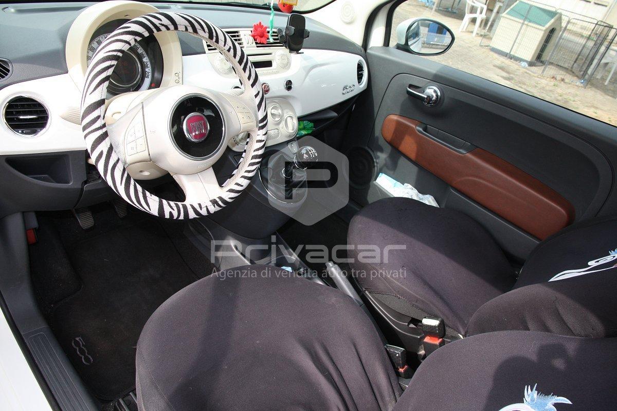 FIAT 500 1.2 Lounge