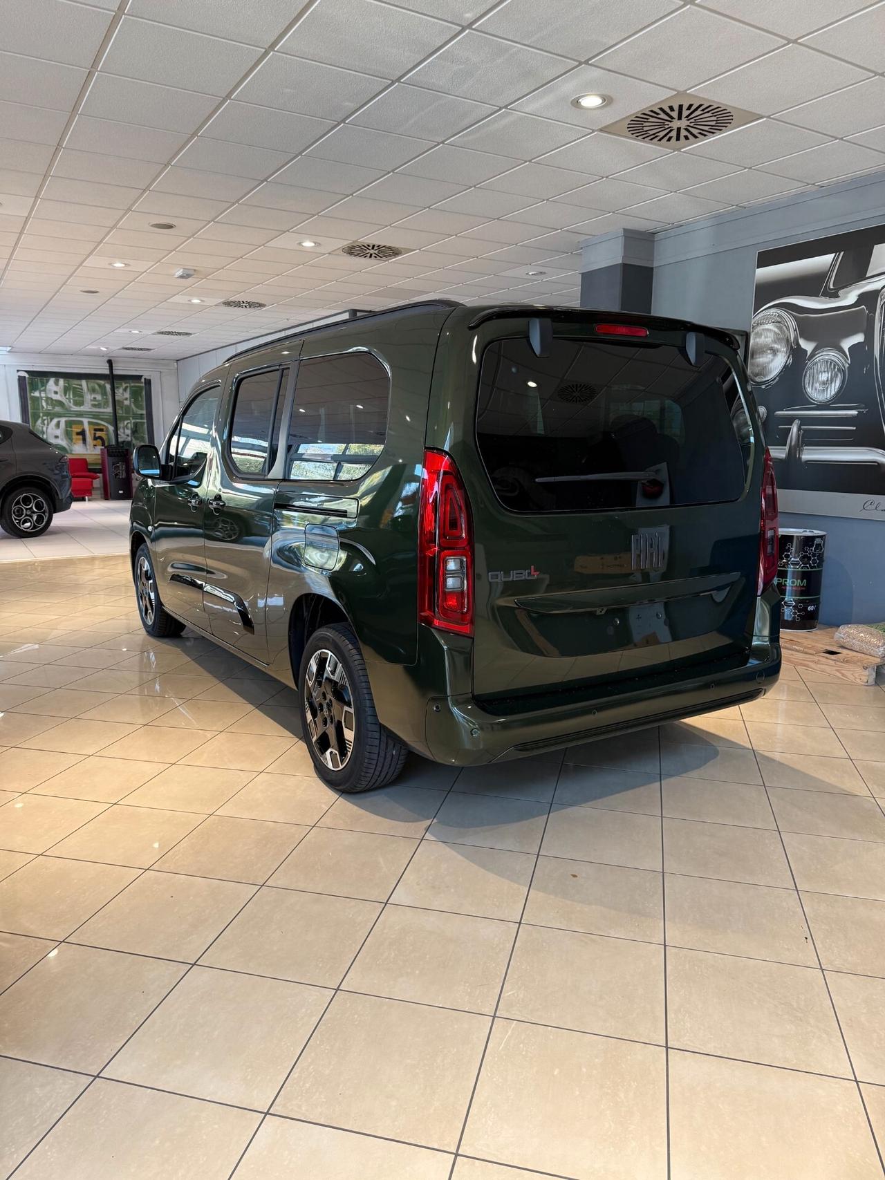 Fiat Qubo L 1.5 Diesel 130 CV AT8 7 posti La Prima