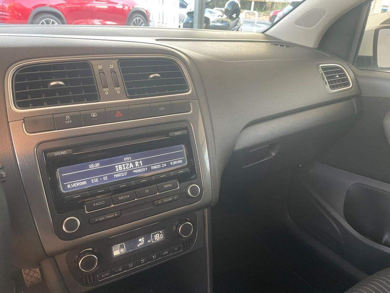 Volkswagen Polo 1.6 5 porte Comfortline BiFuel GPL