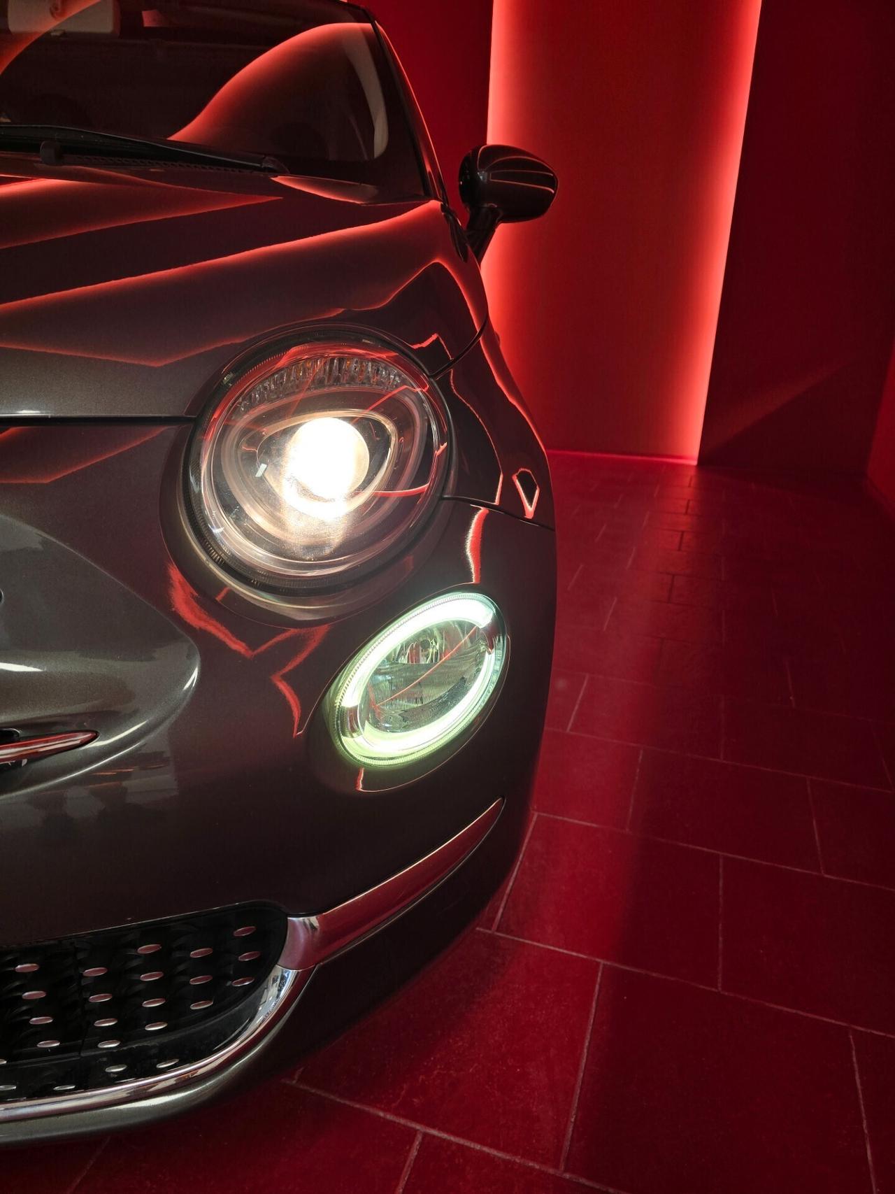 Fiat 500 tetto panoramico