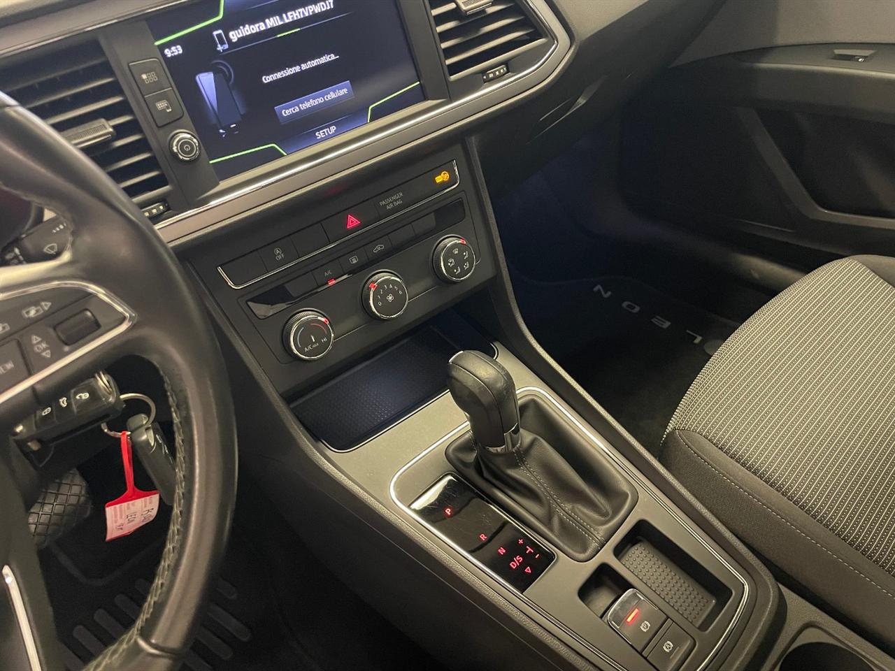 Seat Leon sportstourer 2.0 tdi style 150cv dsg