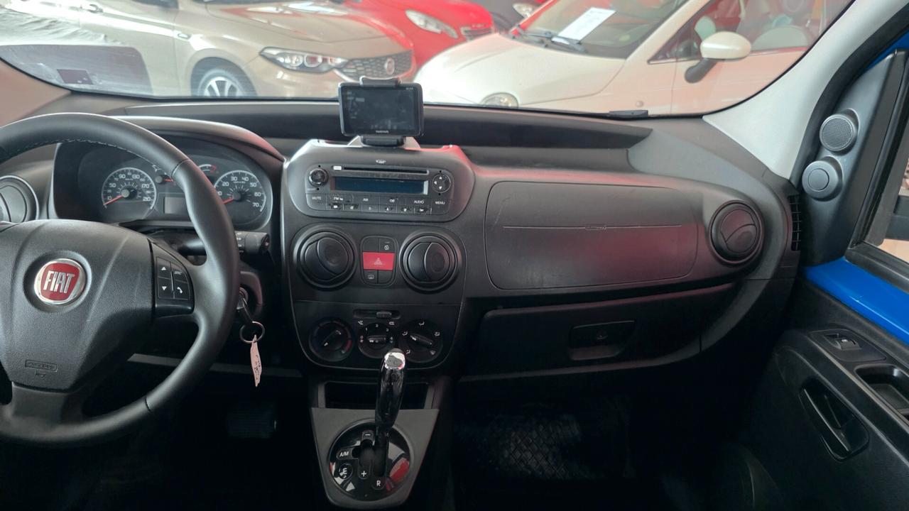 Fiat Qubo 1.3 MJT 75 CV automatico motore nuovo da €120/mese