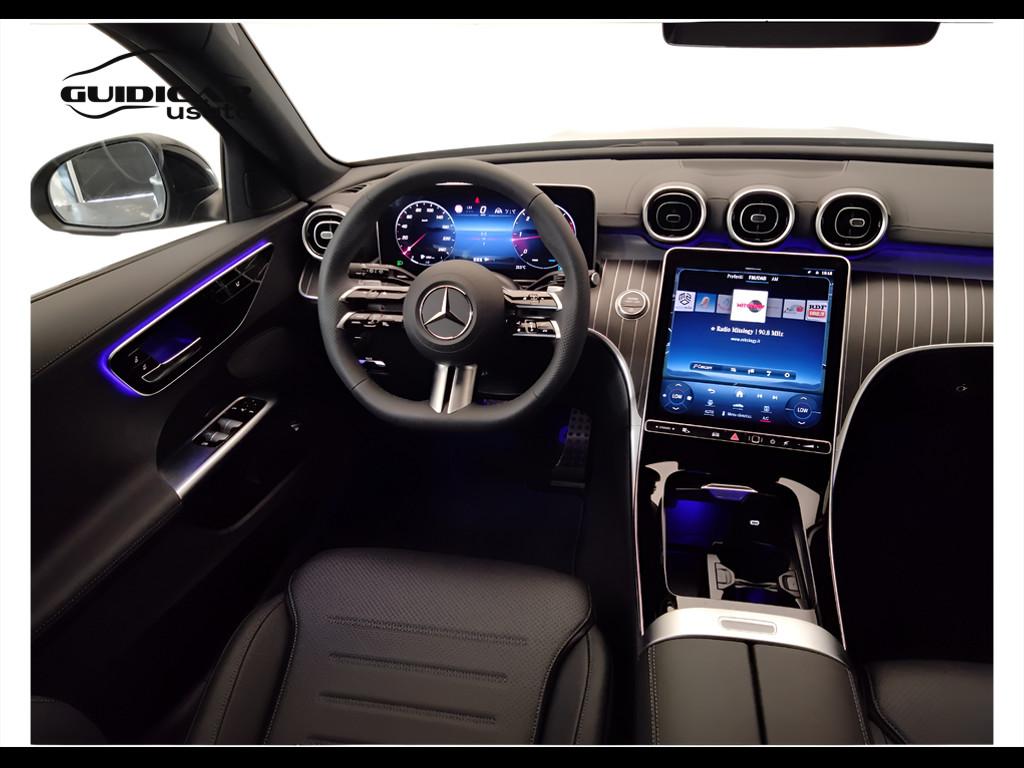 Mercedes-Benz Classe C-S206 SW 2021 - C SW 220 d mhev AMG Line Advanced 197cv auto