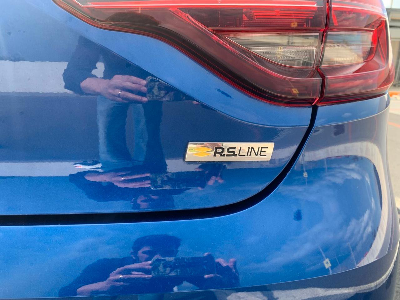 Renault Clio TCe 130 CV EDC FAP 5 porte R.S. Line