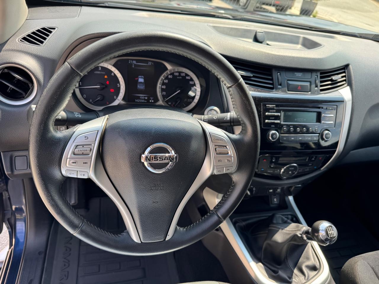 Nissan Navara 2.3 dCi 4WD Double Cab N-Connecta, PREZZO FINITO ESCLUSO PASSAGGIO