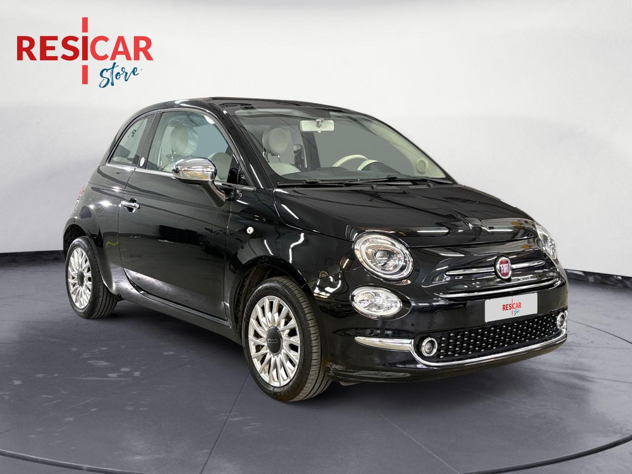FIAT 500 1.2 Mirror s&s 69cv IDONEA NEOPATENTATO