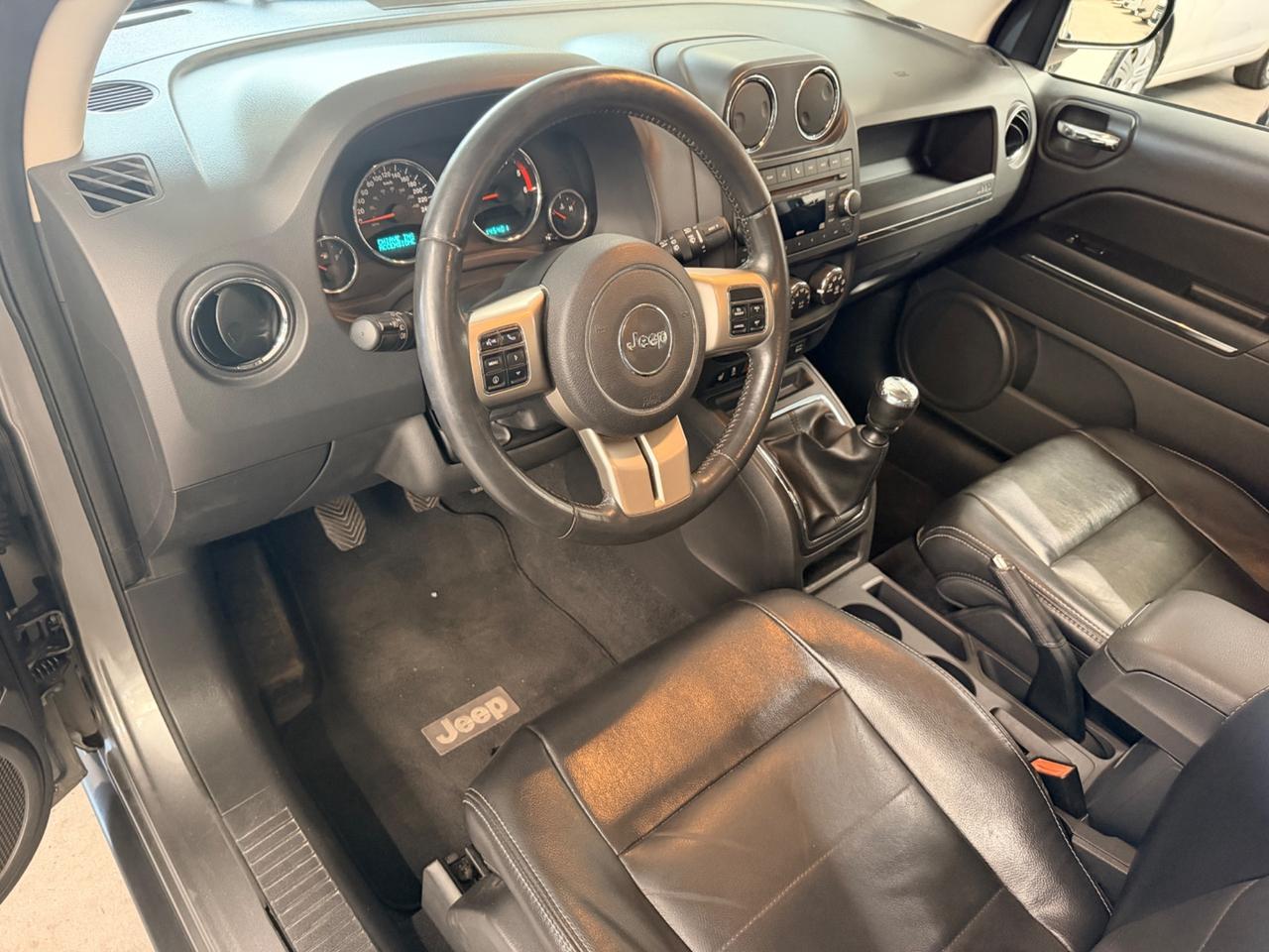 Jeep Compass 2.2 CRD Limited 2WD