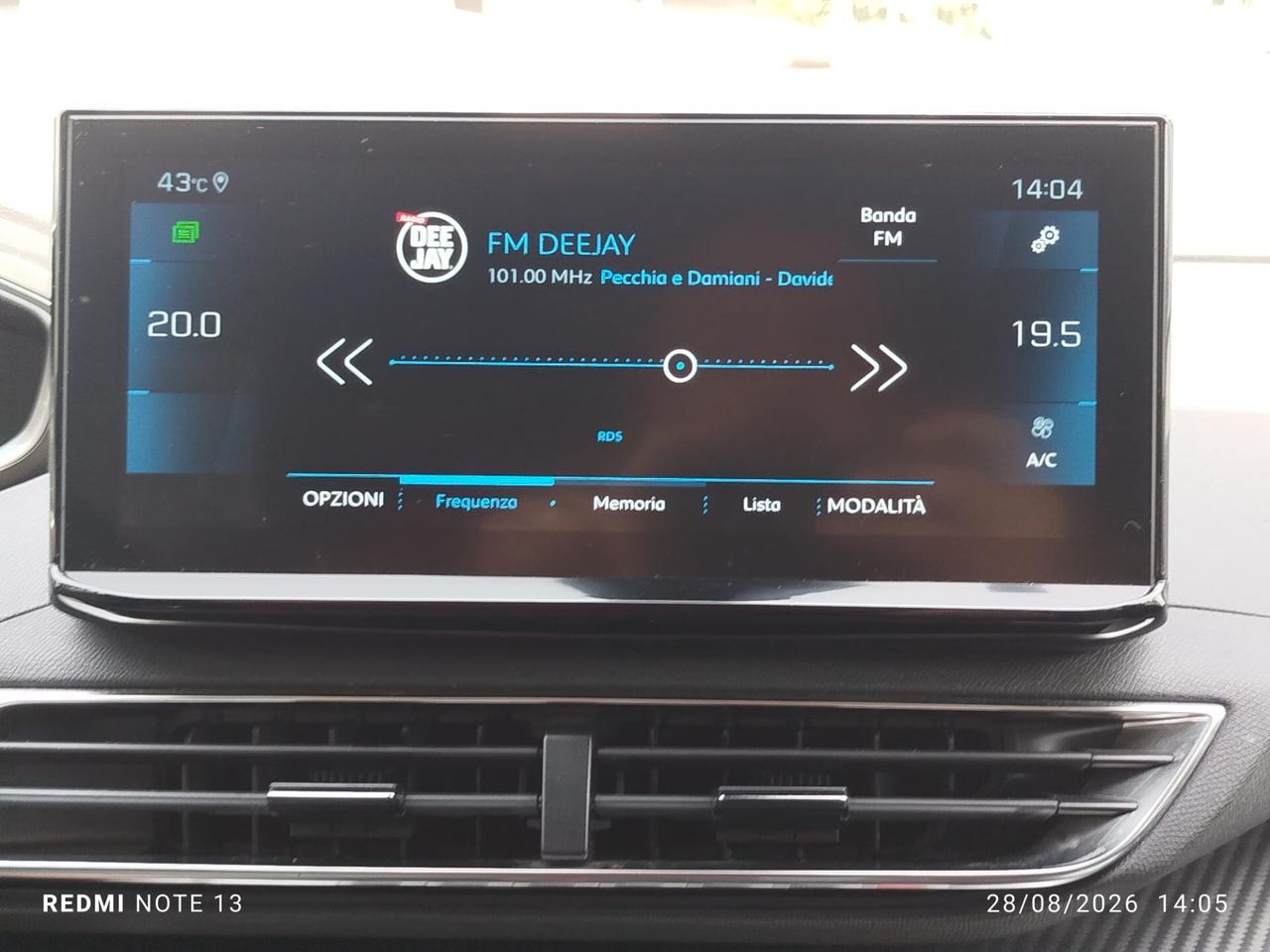 3008 ALLURE 1.5hdi UNIPRO *PREZZO VERO* CRONO TAGLIANDI