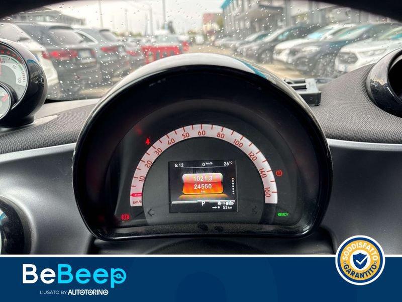 smart fortwo EQ PASSION 22KW