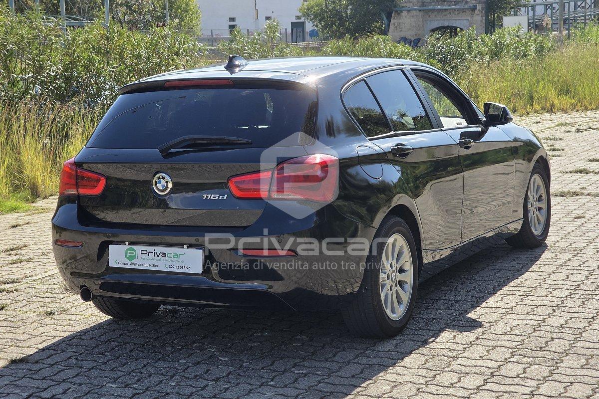 BMW 116d 5p. Urban