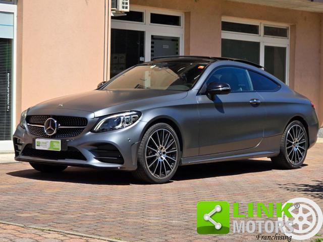 MERCEDES-BENZ C 220 d FULL 4Matic Coupé Premium Plus AMG Night 194 CV