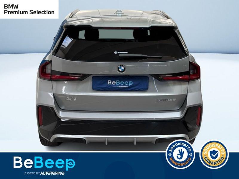 BMW X1 SDRIVE18D MSPORT AUTO