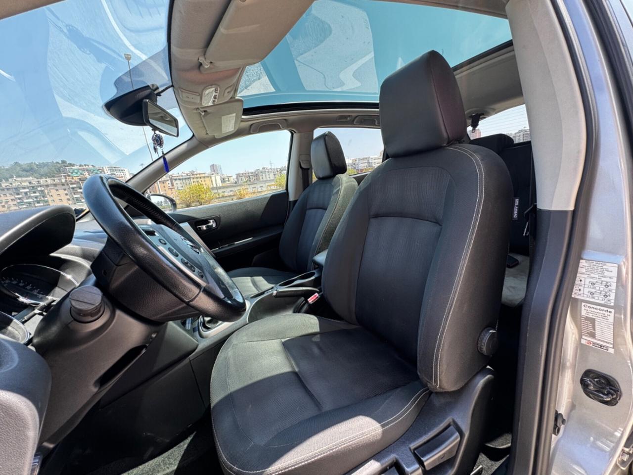 Nissan Qashqai 1.5 dCi DPF Tekna 2012