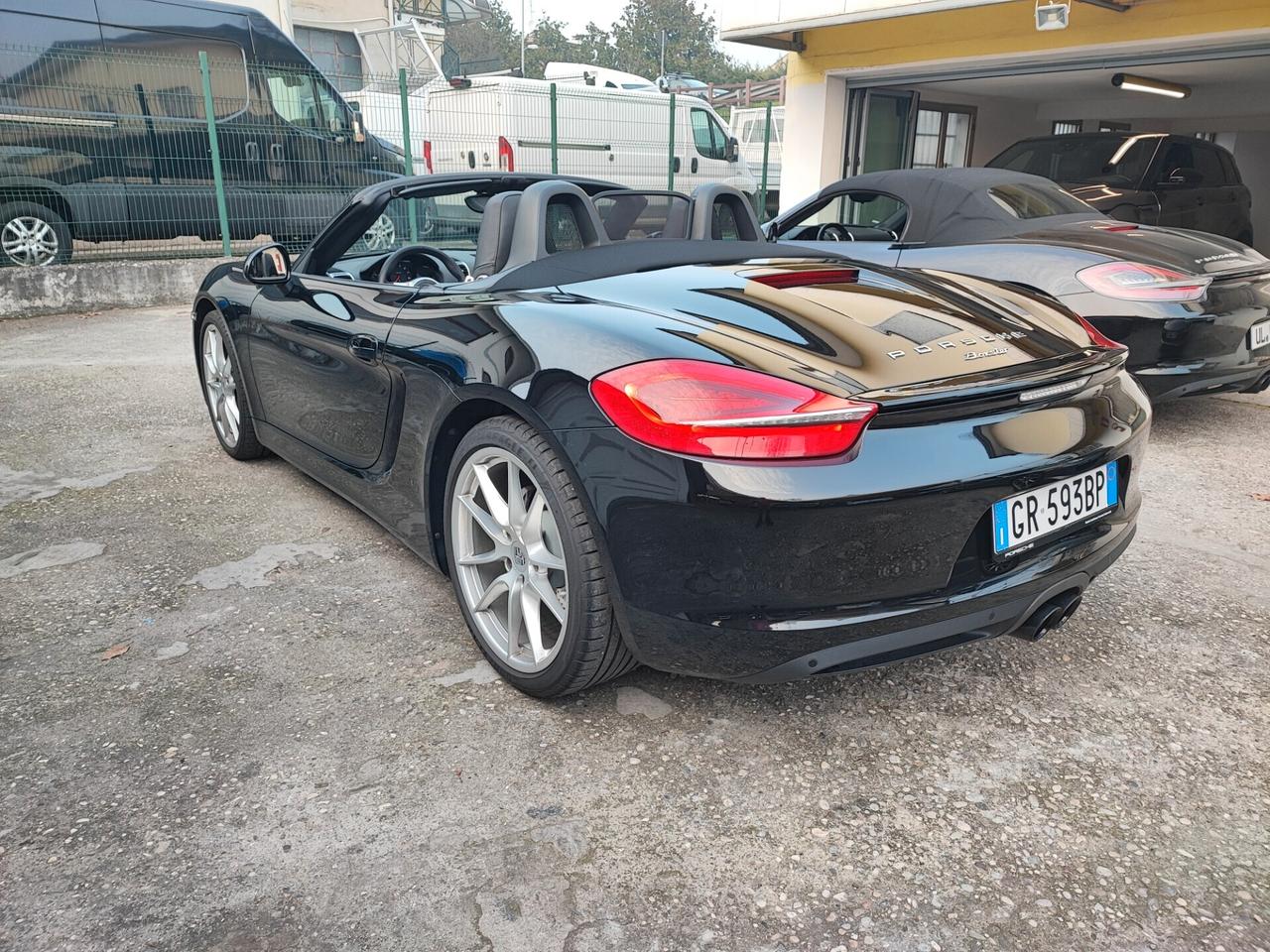 Porsche Boxster 2.7 (981) Tagliandi Porsche