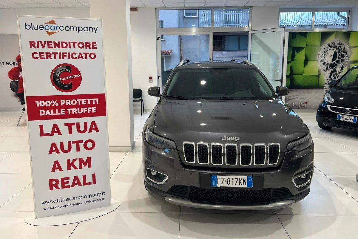 Jeep Cherokee 2.2 Mjt Limited