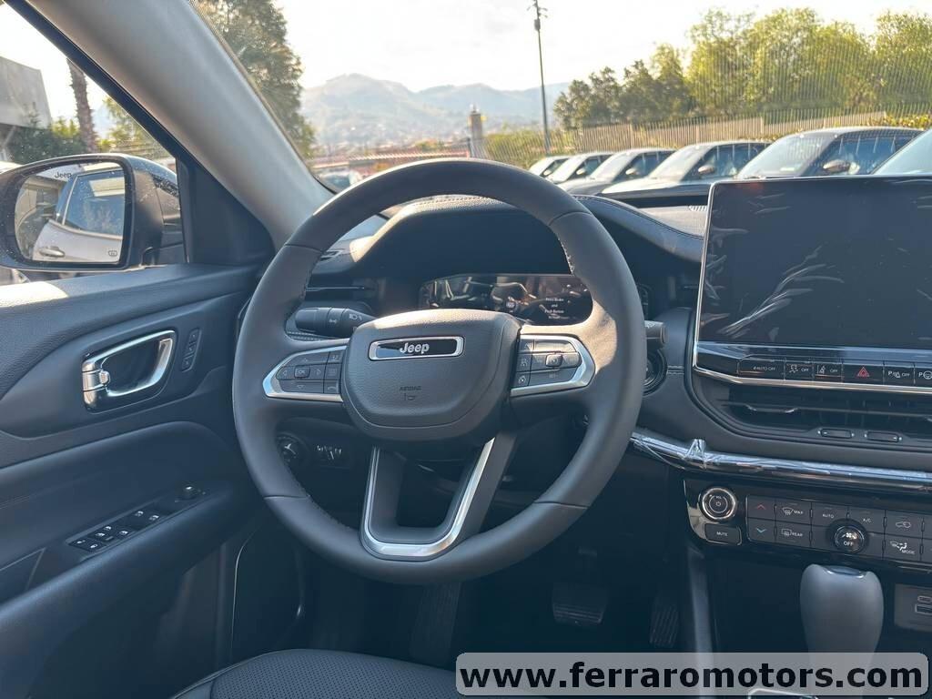 Jeep Compass Summit Km 0 a 329 euro al mese senza anticipo IVA ESPOSTA