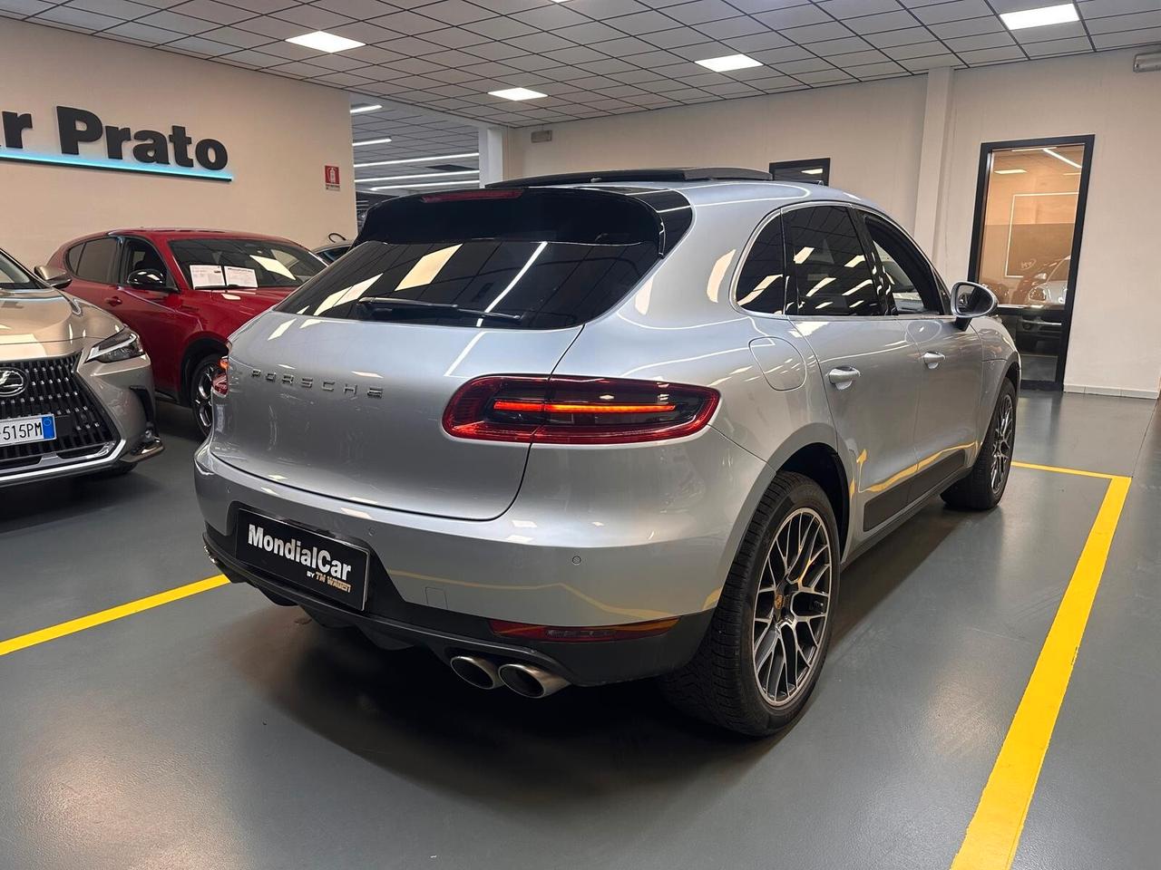 Porsche Macan 3.0d S 250cv pdk my16