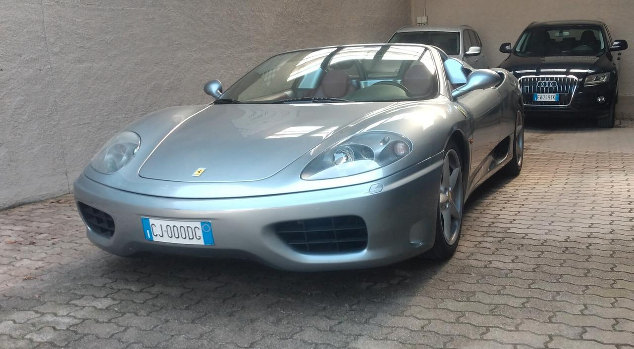 Ferrari 360 Spider F1