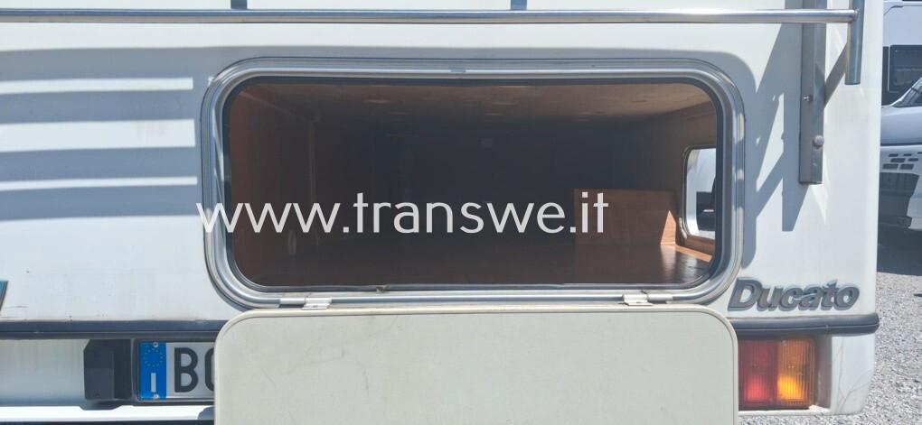 Fiat Aiesistem 580 Suite Semintegrale compatto monoscocca