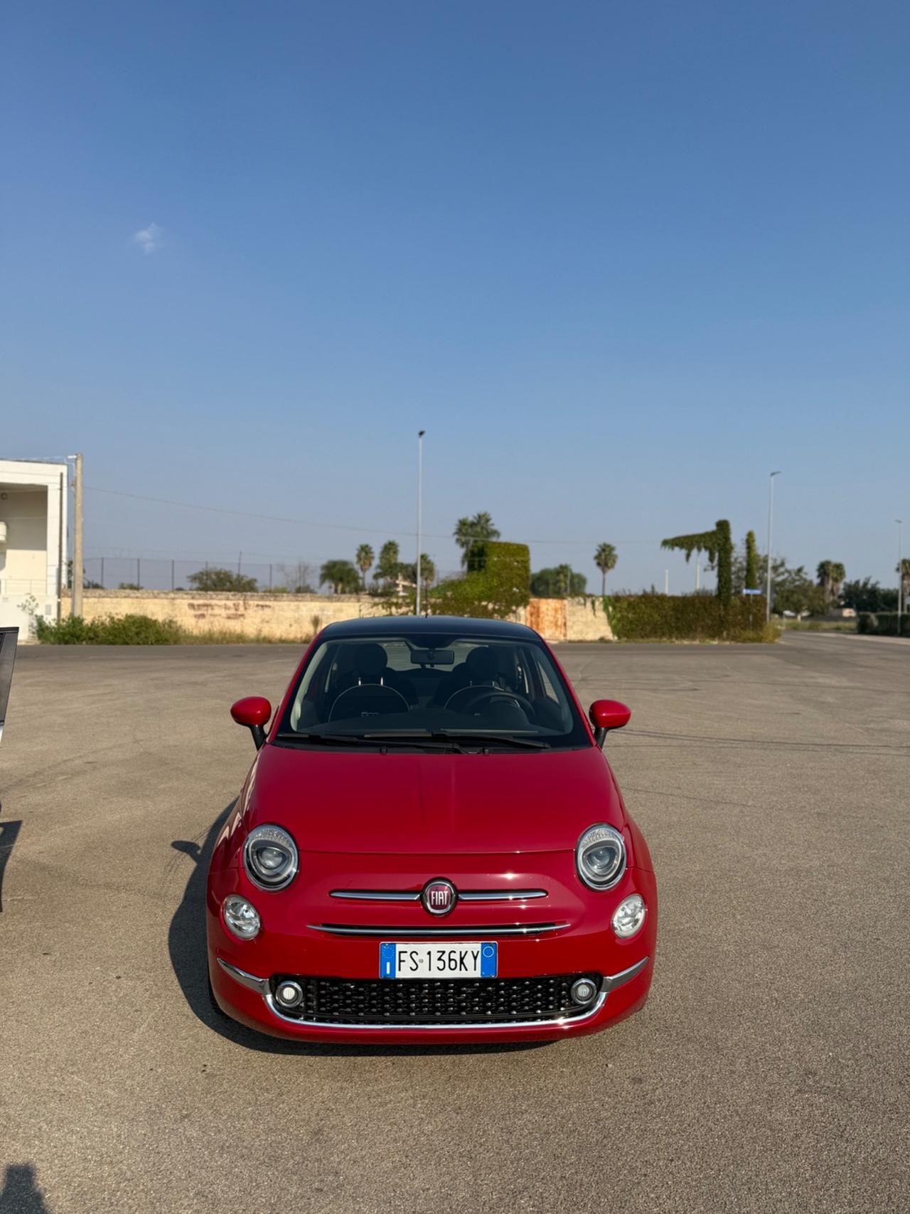 Fiat 500 C 1.2 Mirror