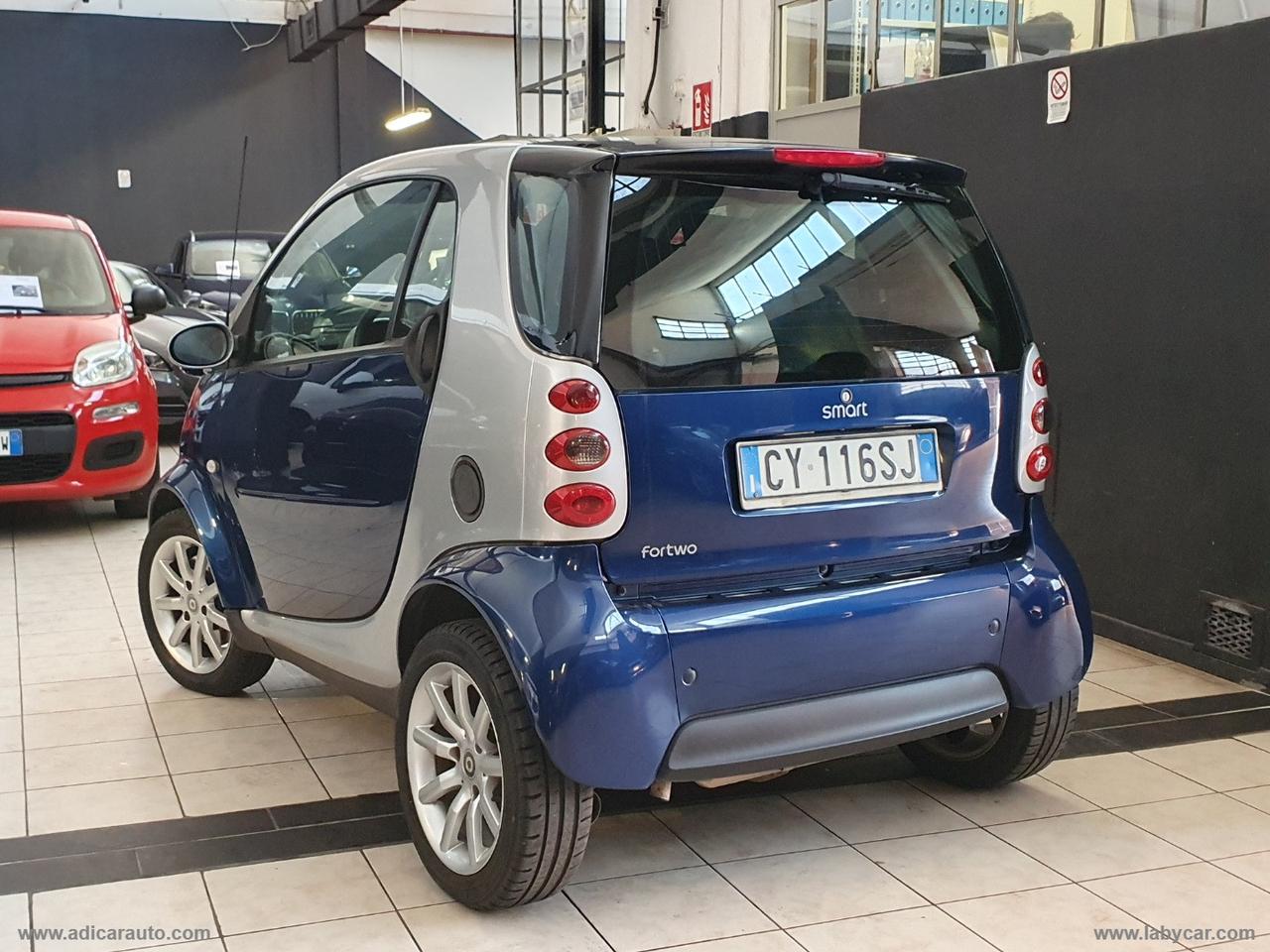 SMART fortwo coupé passion