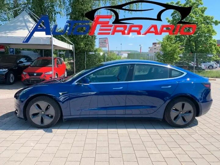 Tesla Model 3 STANDARD RANGE GUIDA DI 2° LIVELLO ANDROID AUTO CRUISE CONTROL ADATTIVO PELLE NERA SEDILI ELETTRICI