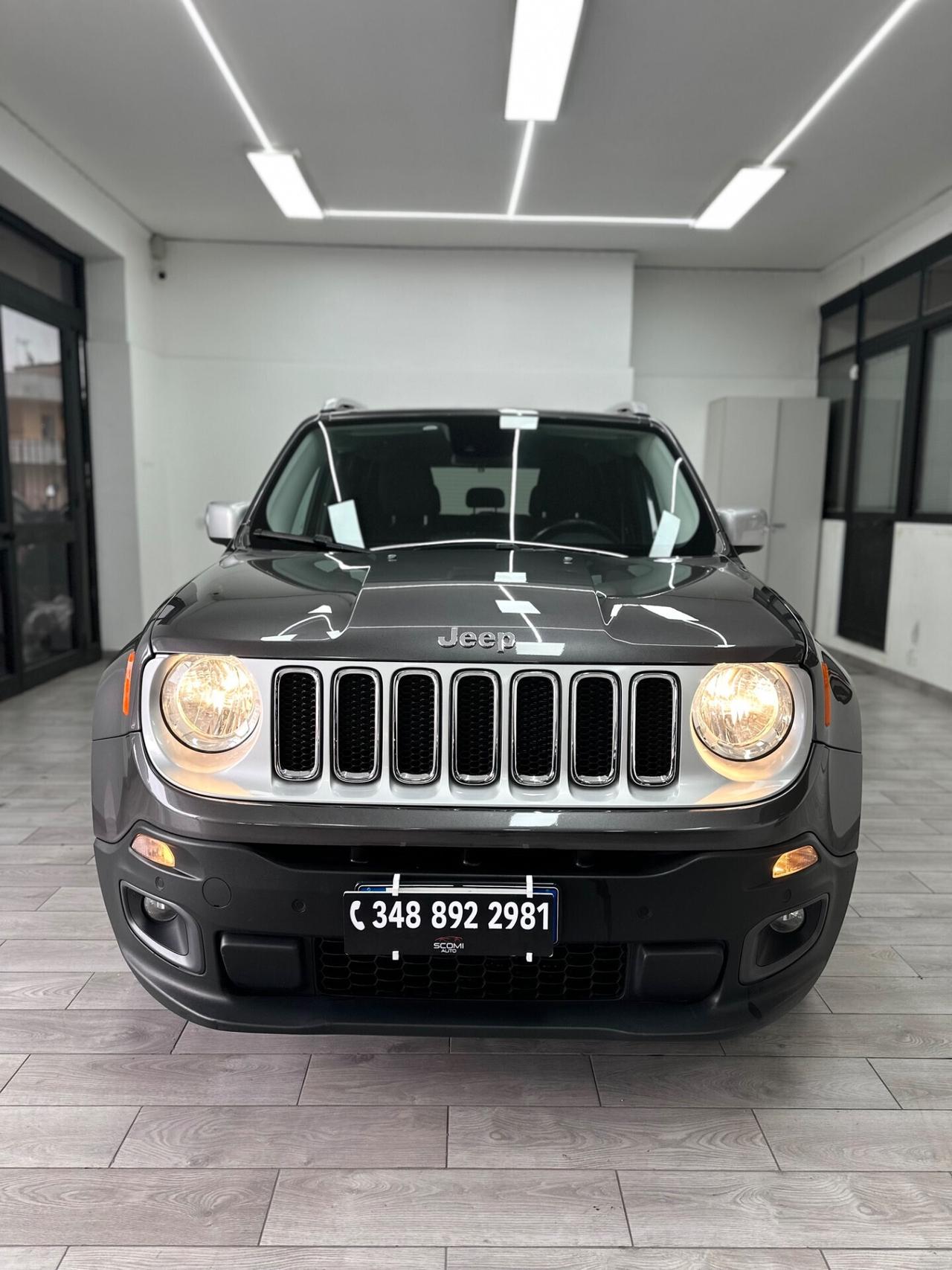 Jeep Renegade cambio automatico Limited 1.6 Mjt 120 CV