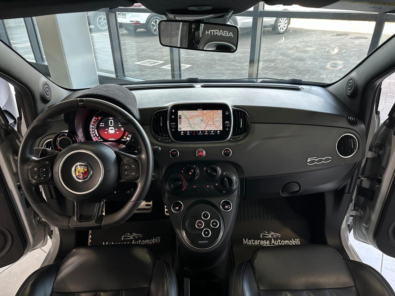 Abarth 595 1.4 t-jet 180cv Competizione Automatica CarPLAY Navi