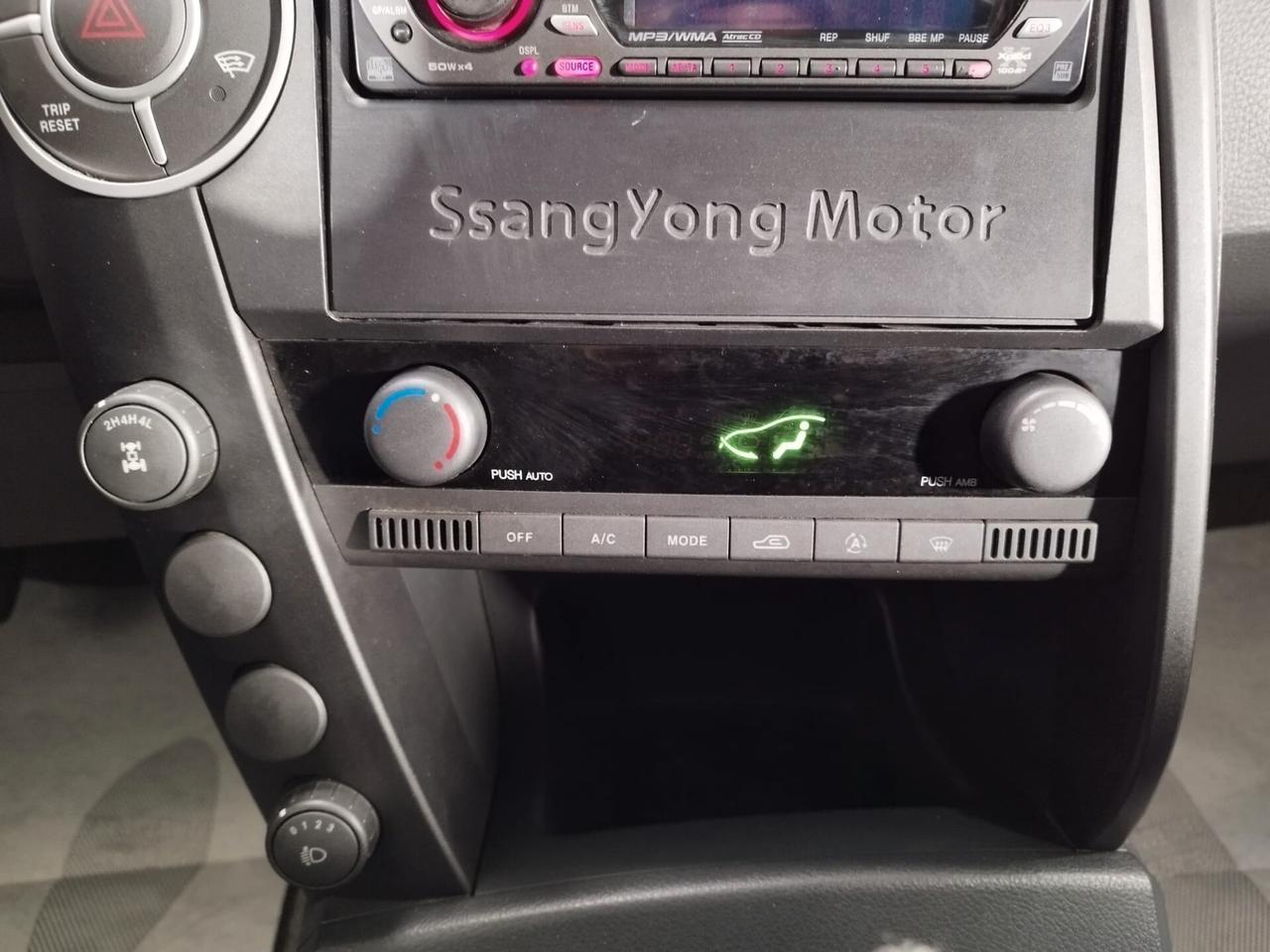 Ssangyong Kyron 2.0 XDi Plus 4X4 MANUALE
