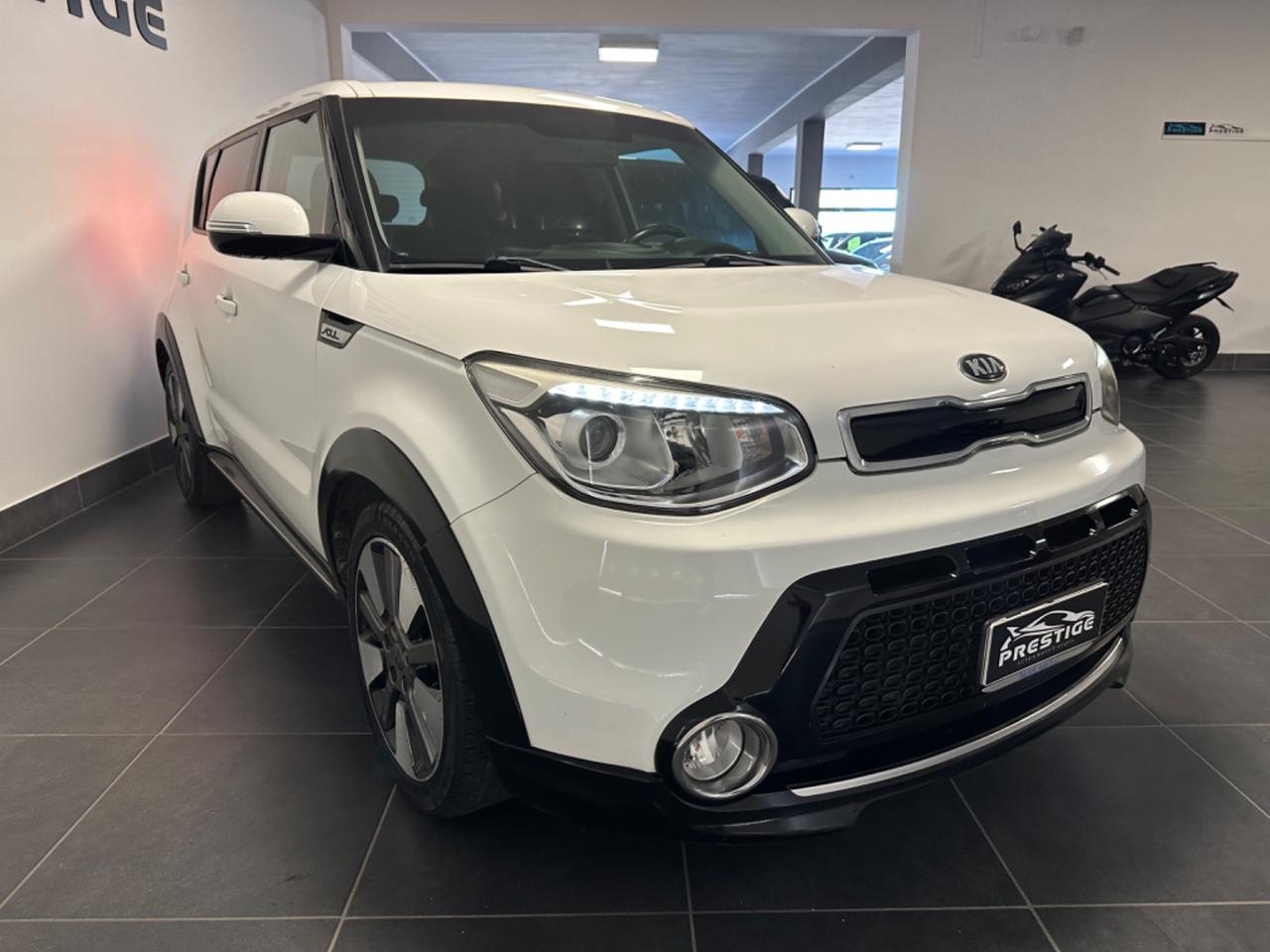 KIA SOUL 1.6 CRDI 128CV YOUR FOUL GARANZIA PERMUTE