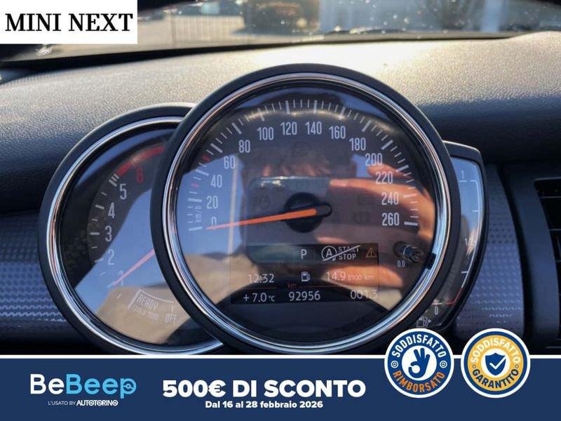 MINI Mini CABRIO 1.5 COOPER D BOOST AUTO