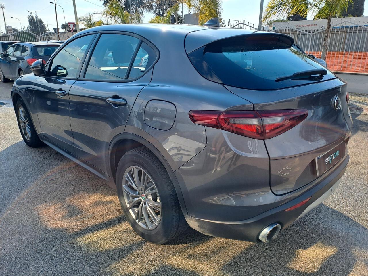 Alfa Romeo Stelvio 2.2 Turbodiesel 160 CV AT8 2020