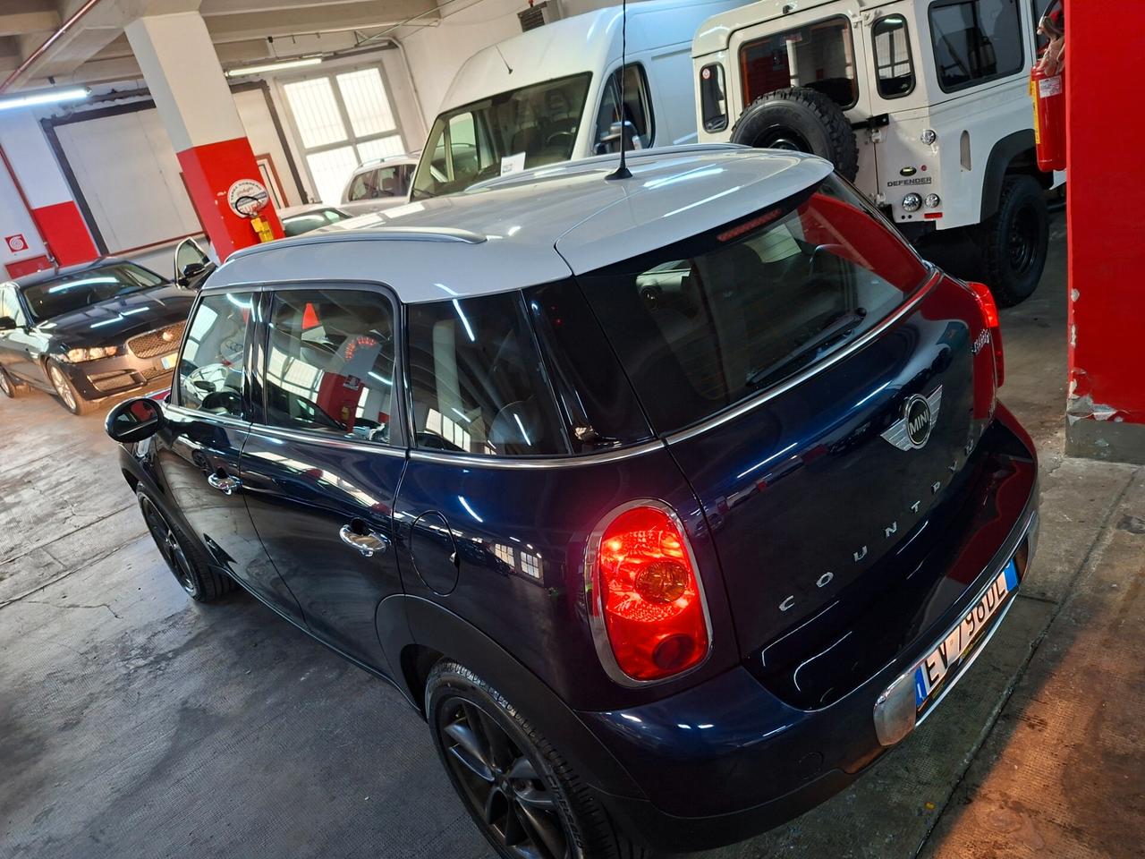 Mini Cooper D Countryman 1.6 ALL4 4X4 C.LEGA UNIPRO' TETTO BIANCO