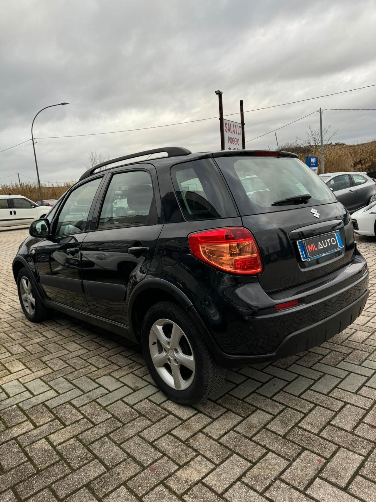 Suzuki SX4 1.9 DDiS 4WD Outdoor Line - ok neopatentato