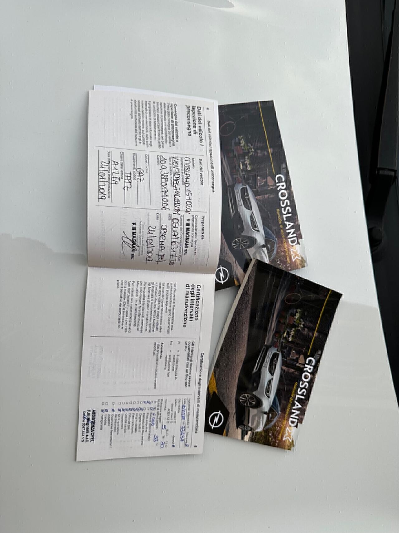 Opel Crossland Crossland X 1.5 ECOTEC D 102 CV Start&Stop Advance