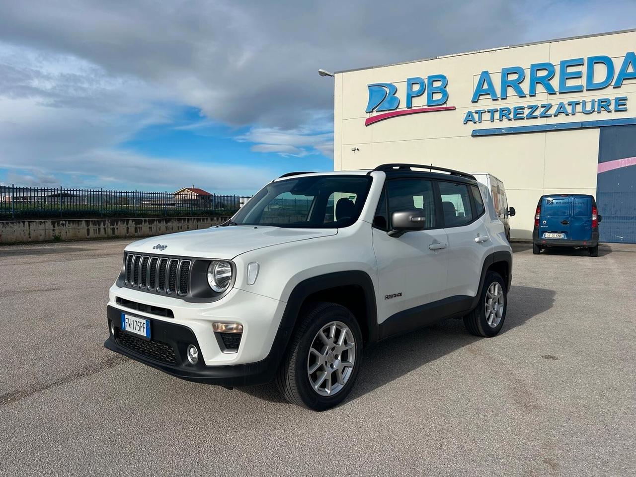 Jeep Renegade 2.0 Mjt 140CV 4WD Active Drive Low Limited