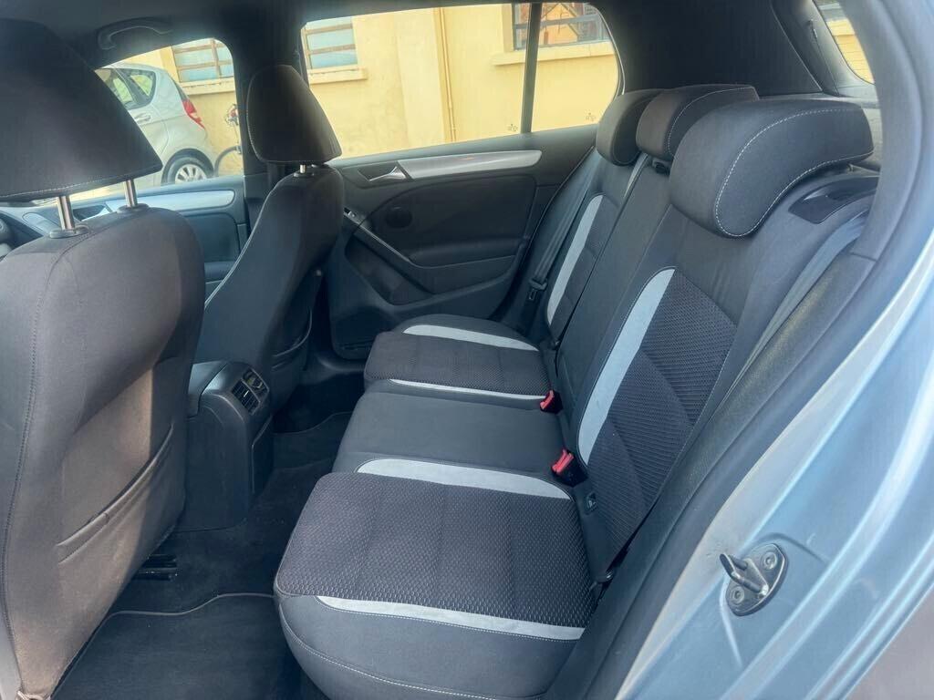 Golf 6 .1.4 TSI DSG R line 160 CV