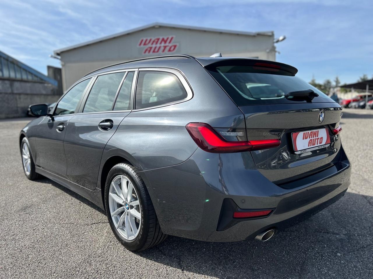 Bmw 318d 48V Touring