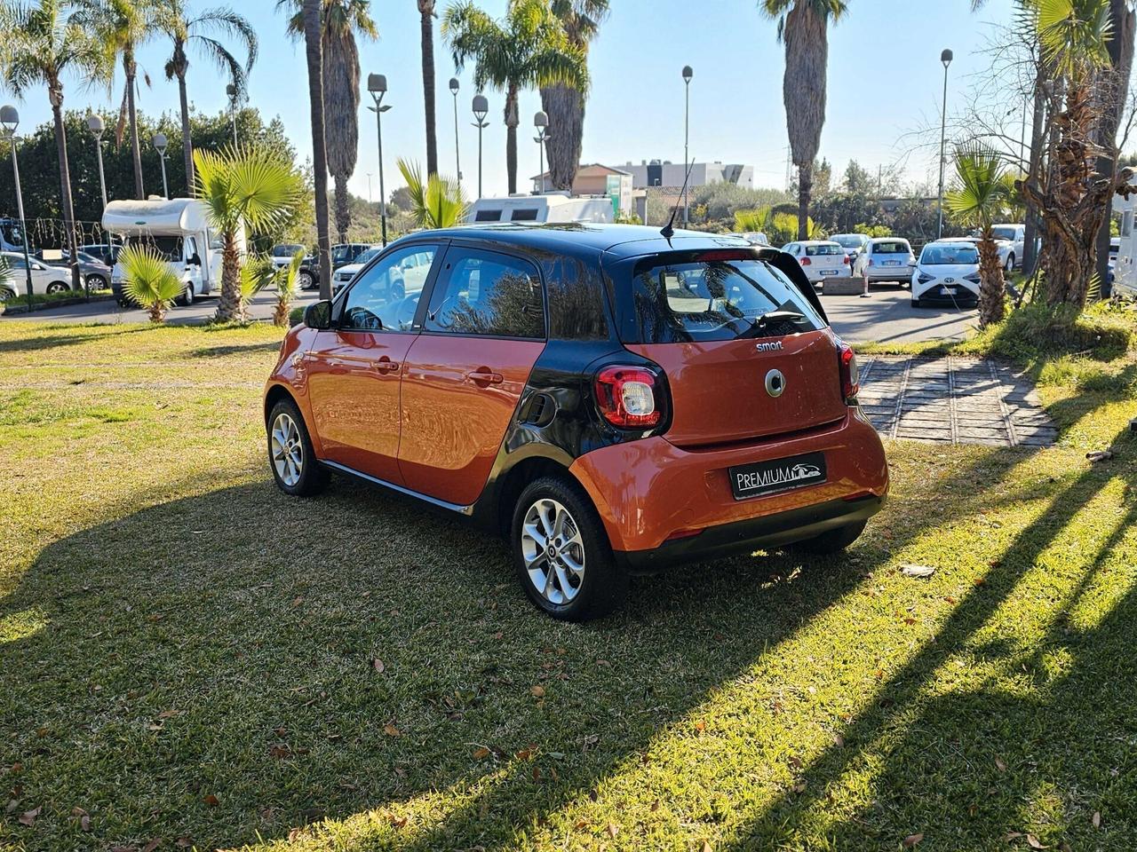 Smart ForFour 70 1.0 twinamic Passion