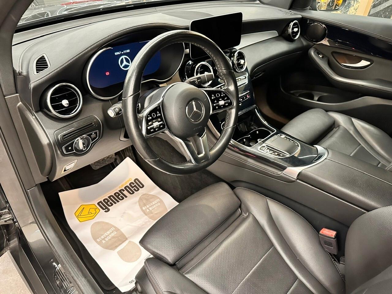 Mercedes-benz GLC 220d 4Matic Coupé Sport Pelle estesa Cockpit