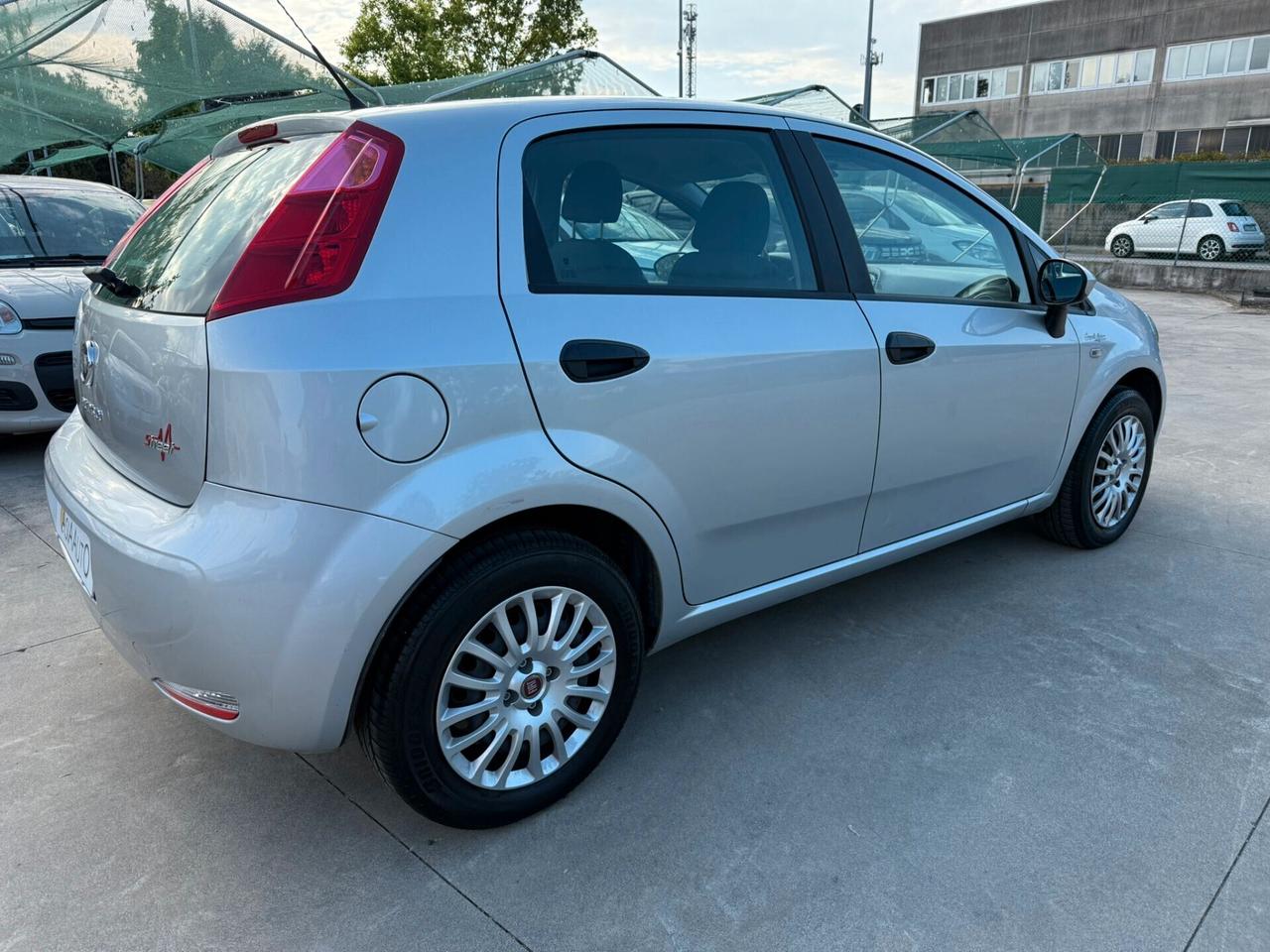 Fiat Punto 1.2 unico-propr 2015 con 21.000 km