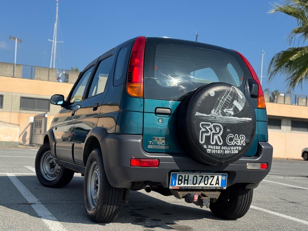DAIHATSU TERIOS 1.3 BENZINA 4WD ISCRITTA ASI 12 MESI DI GARANZIA Q
