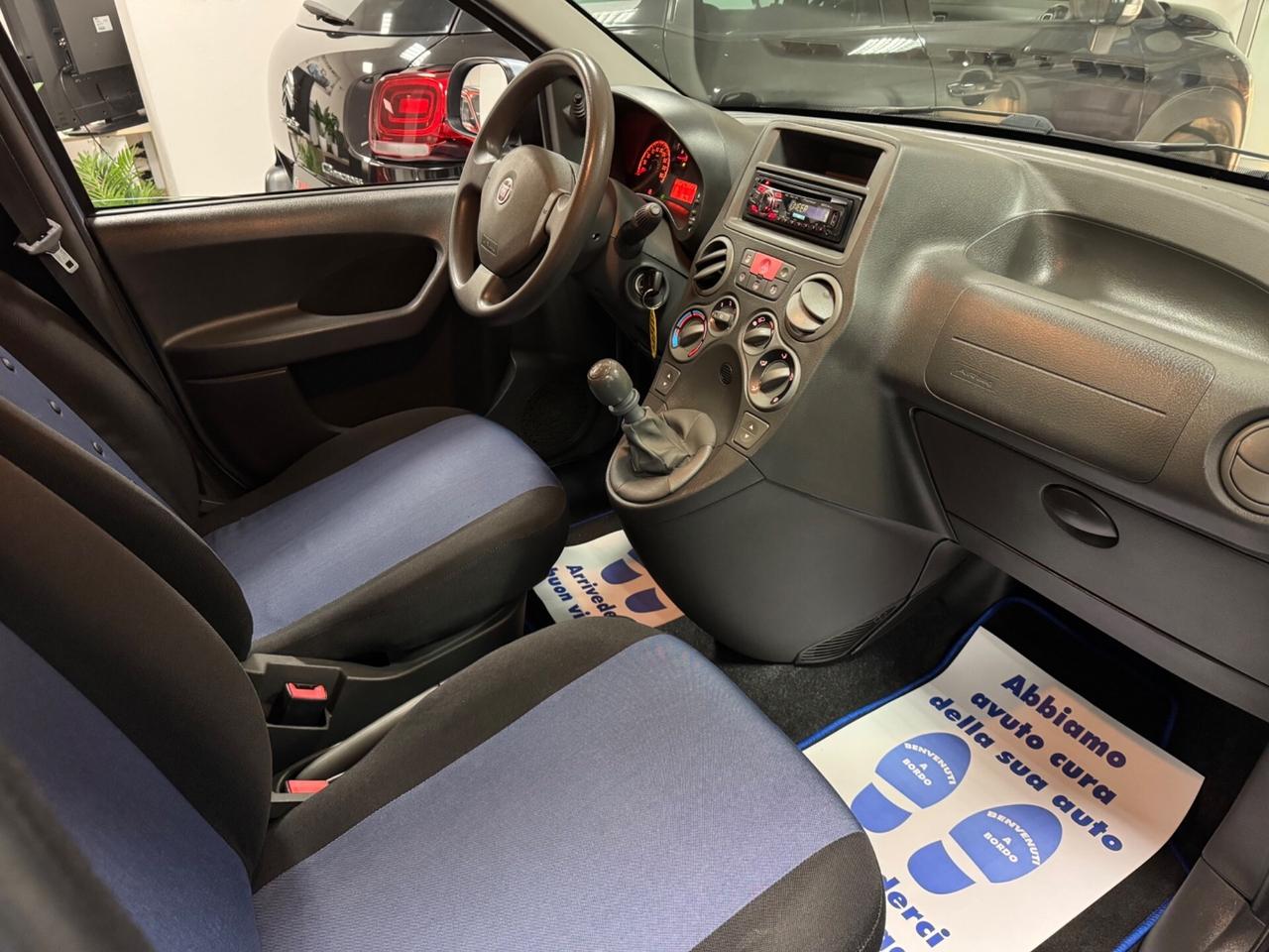 Fiat Panda 1.3 MJT 16V DPF 4x4 Climbing