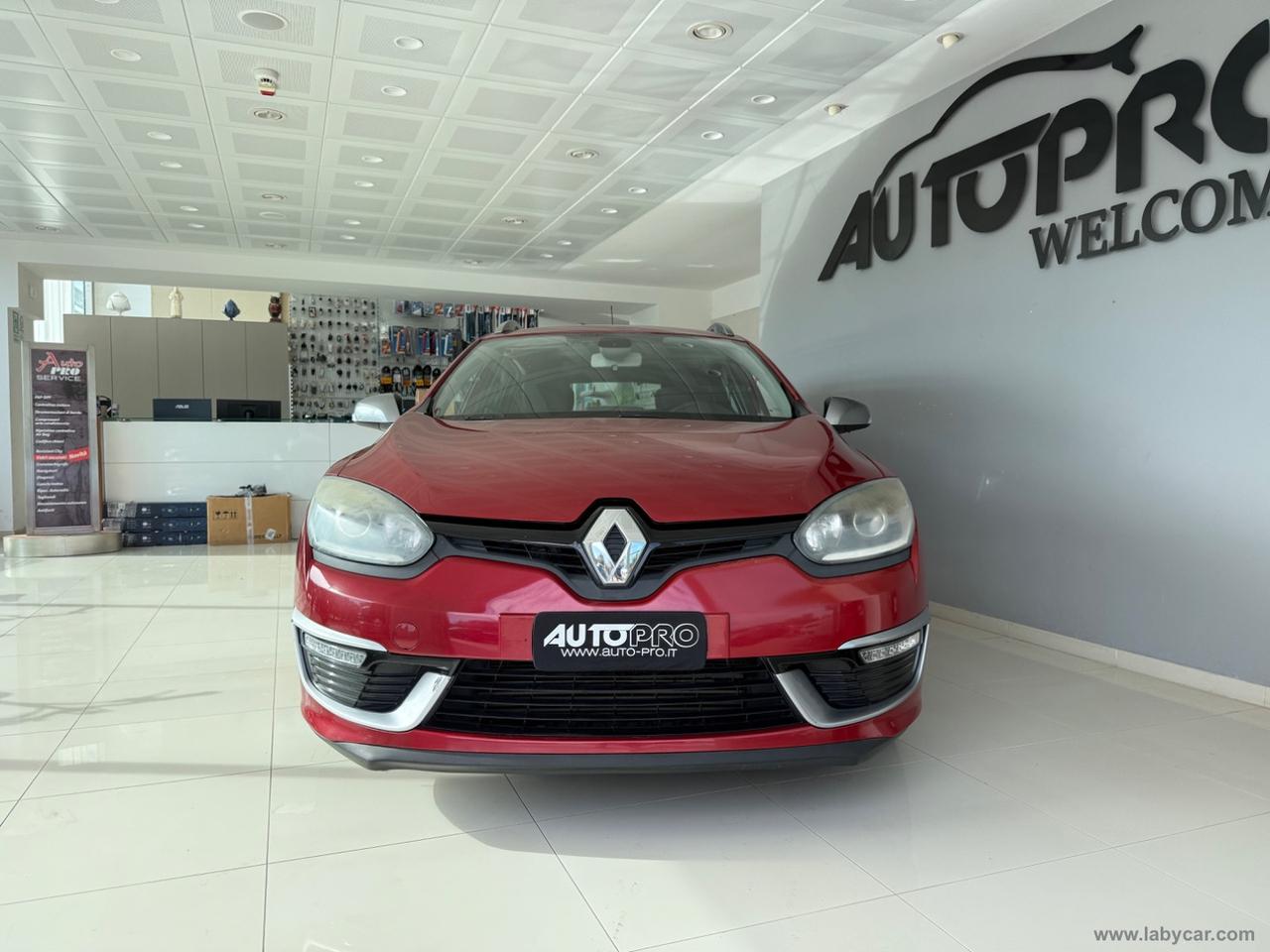 RENAULT Mégane 1.5dCi 110 S&S ESM ST Ener.GTLine