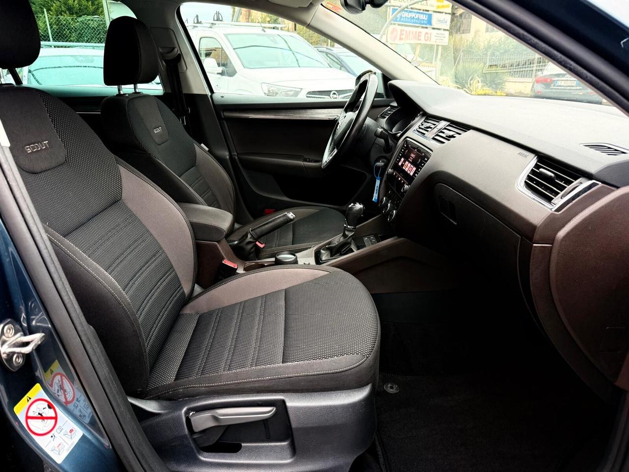 Skoda Octavia 2.0 TDI SCR 184 CV DSG Wagon 4x4 Scout