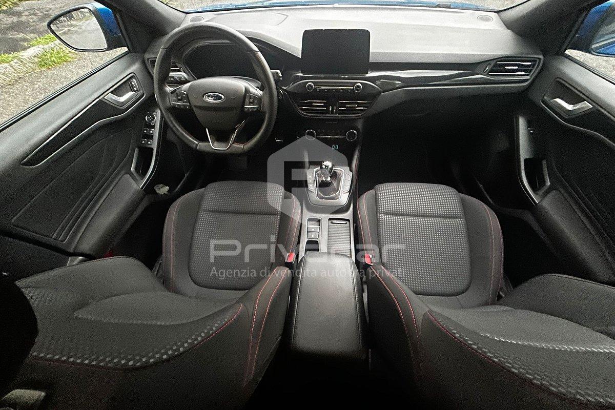 FORD Focus 1.0 EcoBoost Hybrid 155 CV 5p. ST-Line X
