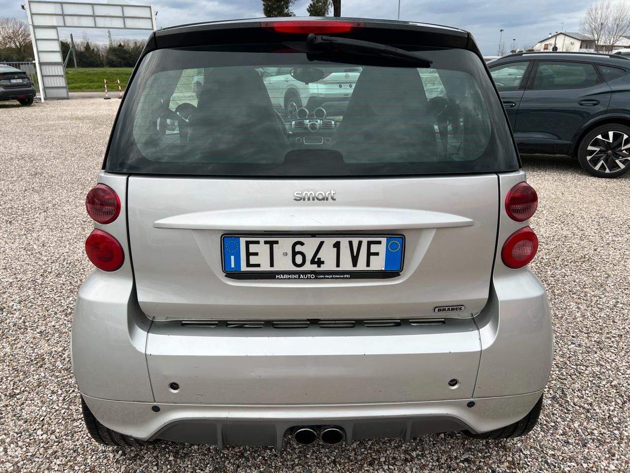 Smart ForTwo 1000 75 kW coupé BRABUS