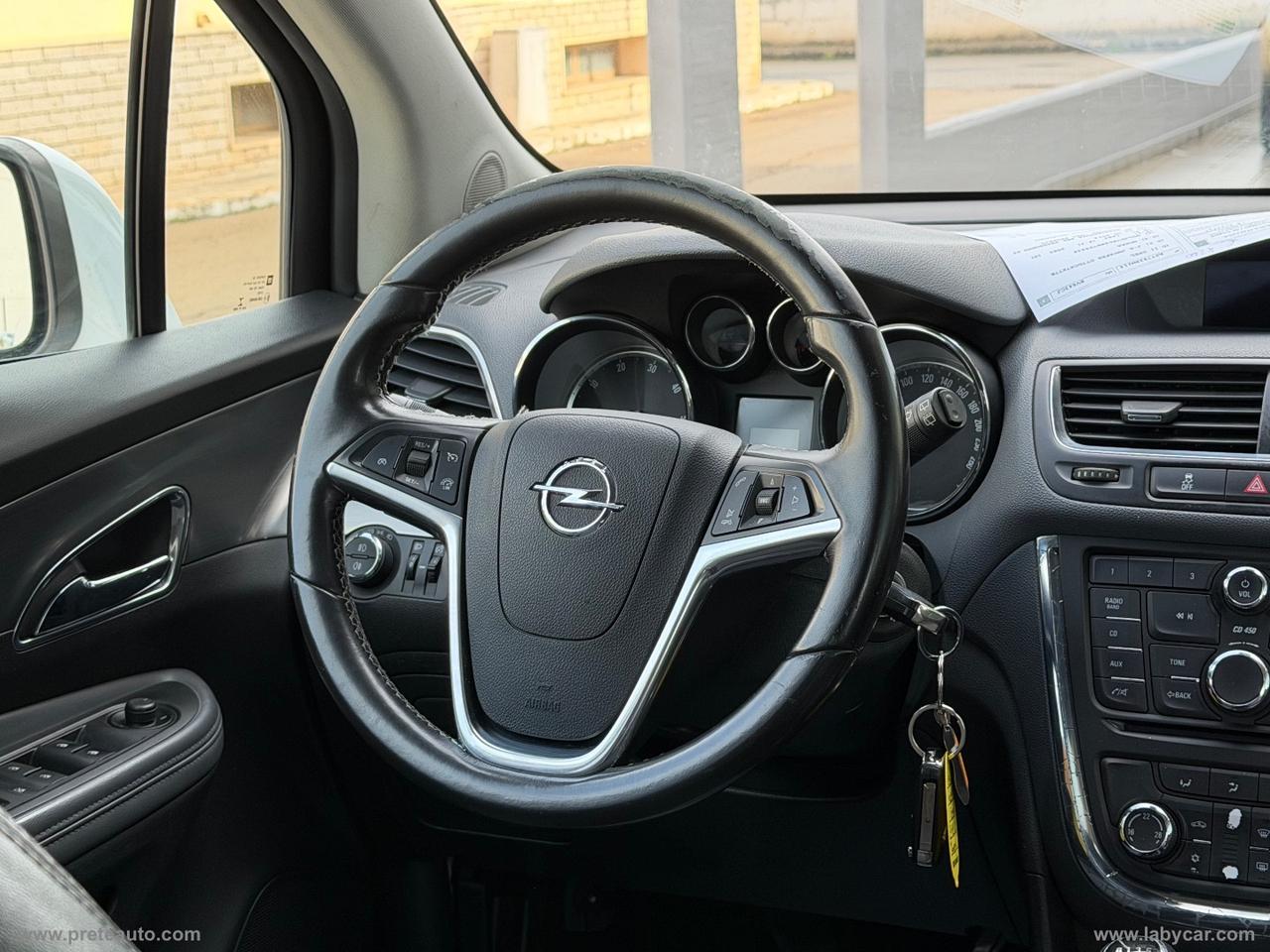 OPEL Mokka 1.7 CDTI Ecotec 130 CV 4x2 S&S Ego